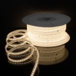 Светодиодная лента Elektrostandard 220V 8W 60Led 2835 IP65 дневной белый, 50 м 4690389170935