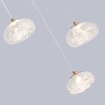 Подвесной светильник Delight Collection P98065-3 antique brass