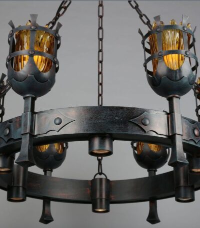 Подвесная люстра Aployt Simona APL.500.03.12