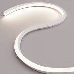 Силиконовый профиль Arlight WPH-FLEX-1616-TWIST-S11-10m WHITE (Силикон) 059570
