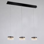 Подвесной светильник Delight Collection MD21020075 MD21020075-3B matt black