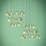 Подвесной светильник Mantra Shell 7355