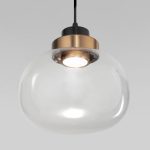 Подвесной светильник Eurosvet Jeffry 50241/1 LED прозрачный a060675