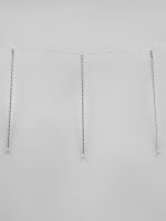 Уличная светодиодная гирлянда (UL-00000167) Uniel занавес 220V синий ULD-E1505-336/DTK BLUE IP44 TWISTED METEOR