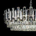 Подвесная люстра Modelux ML.9006.16 CR-SM