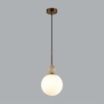 Подвесной светильник Odeon Light Midcent Lolla 6625/1A