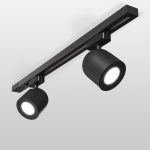 Трековый светильник Elektrostandard Ogma GU10 Черный (MRL 1005) однофазный 4690389148118