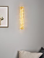 Настенный светильник DeLight Collection 88085W/S gold/clear