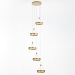 Каскадная люстра Citilux Дуэт CL719052