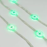 Модуль управляемый Arlight VISOR-SPI-5060-6-24V RGB 120deg (D40x12mm, 1.5W, IP68) 029379