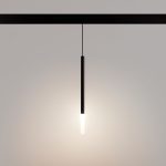 Трековый магнитный светильник Arlight MAG-ORIENT-STICK-HANG-R20-3W Day4000 (BK, 180 deg, 48V) 036541(1)