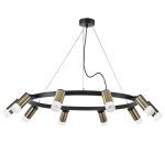 Подвесная люстра Lightstar Rullo (571020+214431-10+202431-10) LR0203101