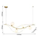 Подвесная люстра Favourite Carina 4059-4P