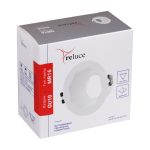 Точечный светильник Reluce 16128-9.0-001 GU10 WT