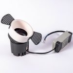 Встраиваемый светильник Fiberli 302T75 (круглая рамка) 12130203