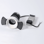 Встраиваемый светильник Fiberli MR1215 (круглая рамка) 12130103