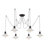 Подвесная люстра Citilux Эдисон CL451062