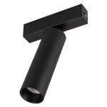 Трековый магнитный светильник Arlight MAG-SPOT-25-R120-12W Warm3000 (BK, 30 deg, 24V) 033678(1)