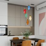 Каскадная люстра Modestyle MS.89123.5 BS