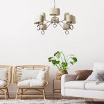 Подвесная люстра Divinare 4069/02 LM-8