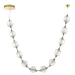 Подвесная люстра Odeon Light Crystal 5008/48L