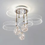 Потолочная люстра LED4U L1040-750 WT