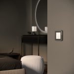 Рамка на 1 пост Werkel Platinum черный алюминий 4690389184420 W0012608