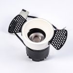 Встраиваемый светильник Fiberli 302T75 (круглая рамка) 12130203