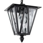 Уличный подвесной светильник Citilux Forts CLU09S