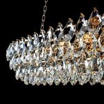 Подвесная люстра Modelux ML.2363.14 GD