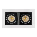 Встраиваемый светильник Arlight CL-KARDAN-S180x102-2x9W Day 024129