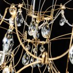 Подвесная люстра Modelux premium ML.7815.600P GD