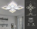 Потолочный светодиодный светильник Ambrella Light Acrylica FA4285