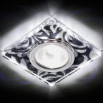 Встраиваемый светодиодный светильник Ambrella Light Led S232 W/G