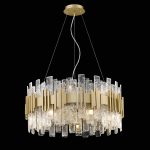 Подвесная люстра DeLight Collection P68073-14 gold