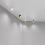 Встраиваемый светильник Elektrostandard 7005 MR16 WH/GD белый/золото 4690389123672