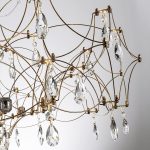 Подвесная люстра Modelux premium ML.7815.750P GD