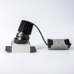 Встраиваемый светильник Fiberli MR1215 (квадратная рамка) 12130104