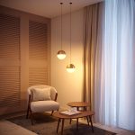 Подвесной светильник Arlight SP-EMISFERO-HANG-BUILT-R150-11W Warm3000 (GD, 170 deg, 230V) 056592