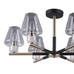 Лампа светодиодная (UL-00006489) Uniel G9 9W 4000K прозрачная LED-JCD-9W/4000K/G9/CL GLZ09TR