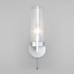 Бра Eurosvet Arganie 60133/1 серебро