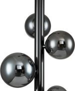 Подвесная люстра Indigo Canto 11026/5P Black V000238