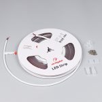 Светодиодная лента герметичная Arlight CSP-PFS-X480-10mm 24V Day4000 (14.4 W/m, IP68, TWP100, 5m) 045043