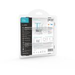 Светодиодная лента Gauss Basic 12В 5050 10Вт/м 4000K 3м IP65 BT052