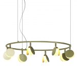 Подвесной светильник Mantra Shell 7261