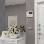 Выключатель Werkel Hammer двухклавишный проходной с подсветкой серебряный W1222106 4690389162633