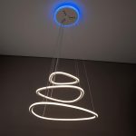 Подвесная люстра Citilux Неон Смарт CL731A330E