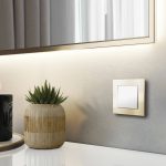 Выключатель одноклавишный Werkel 4690389184536 W1110061