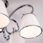 Потолочная люстра Eurosvet Tessa 60088/5 хром