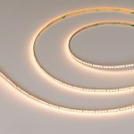 Светодиодная лента Arlight MICROLED-M240-4mm 24V Warm2700 (8 W/m, IP20, 2216, 5m) 047872